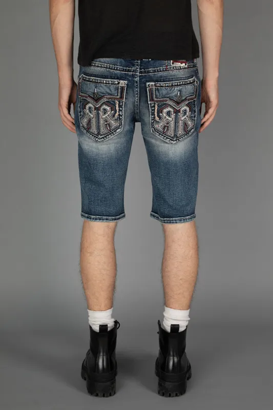 Marcelo Denim Shorts sold by Rock Revival