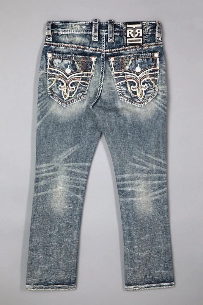 Ransom Straight Jeans sold by Rock Revival product image thumbnail 4