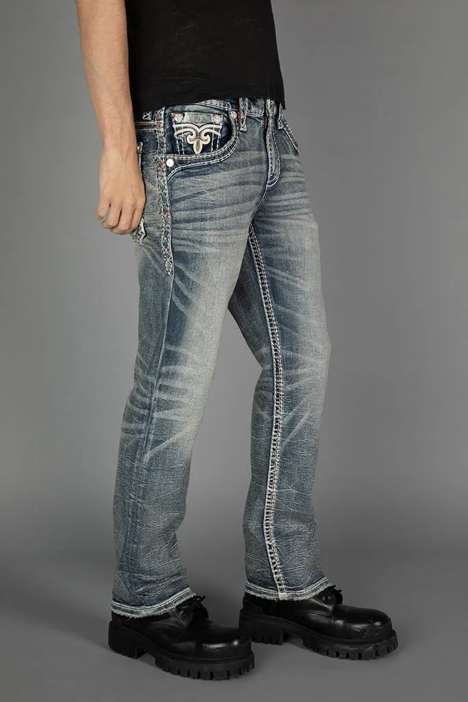 Ransom Straight Jeans sold by Rock Revival product image thumbnail 2