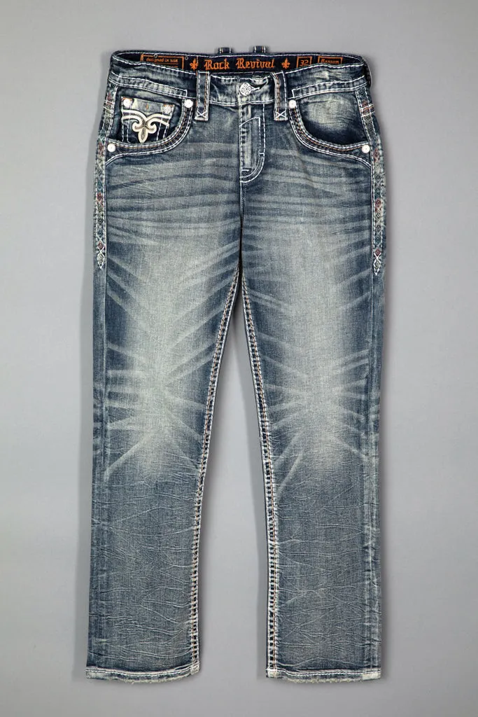 Ransom Straight Jeans sold by Rock Revival product image thumbnail 5