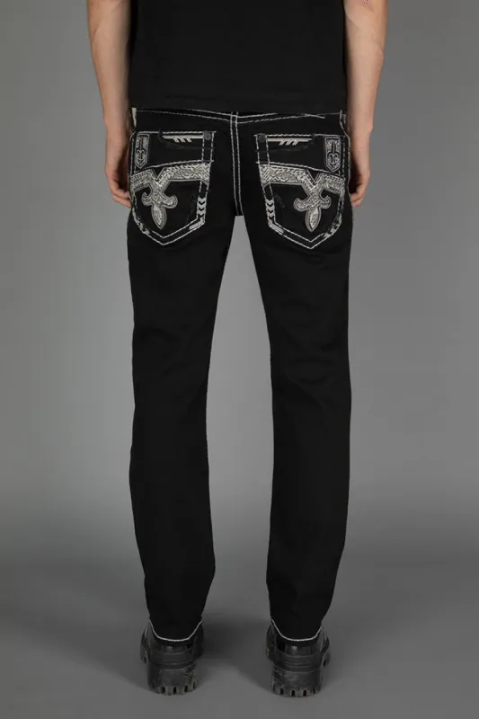 Chance Straight Jeans sold by Rock Revival