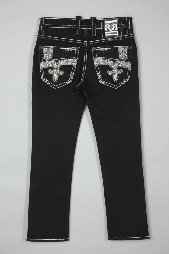 Chance Straight Jeans sold by Rock Revival product image thumbnail 4