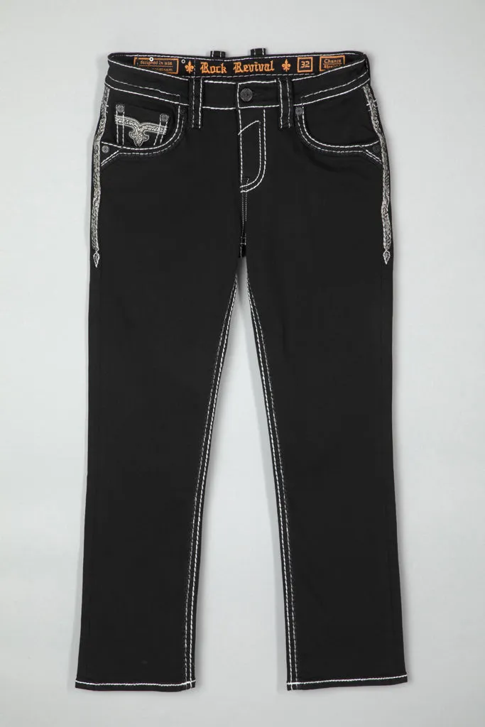 Chance Straight Jeans sold by Rock Revival product image thumbnail 5