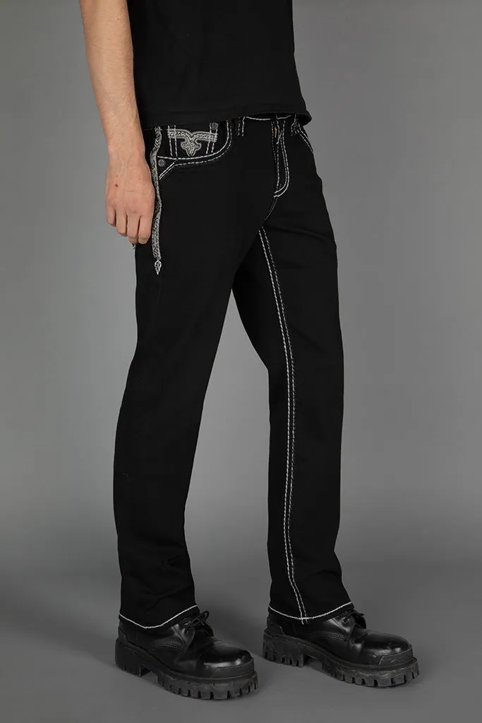 Chance Straight Jeans sold by Rock Revival product image thumbnail 2