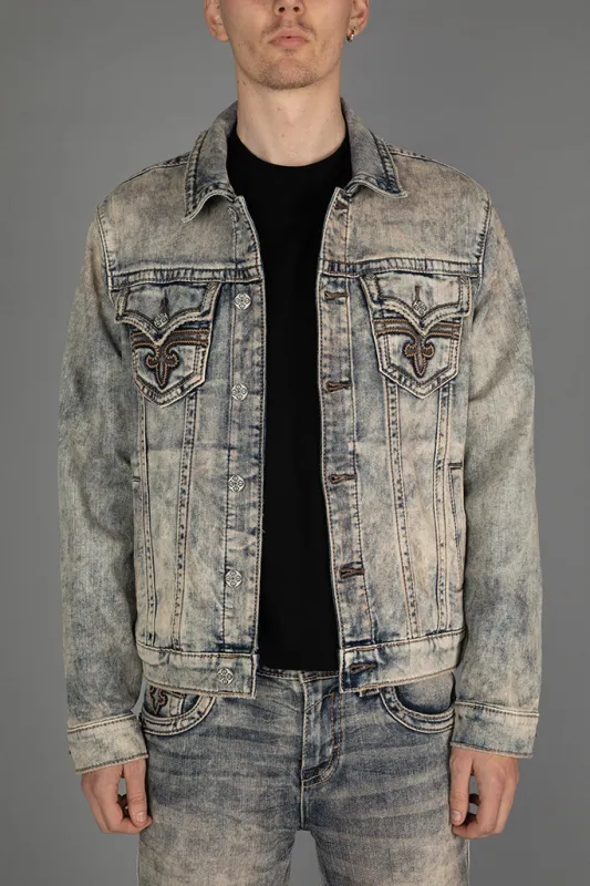 Arther Denim Jacket sold by Rock Revival