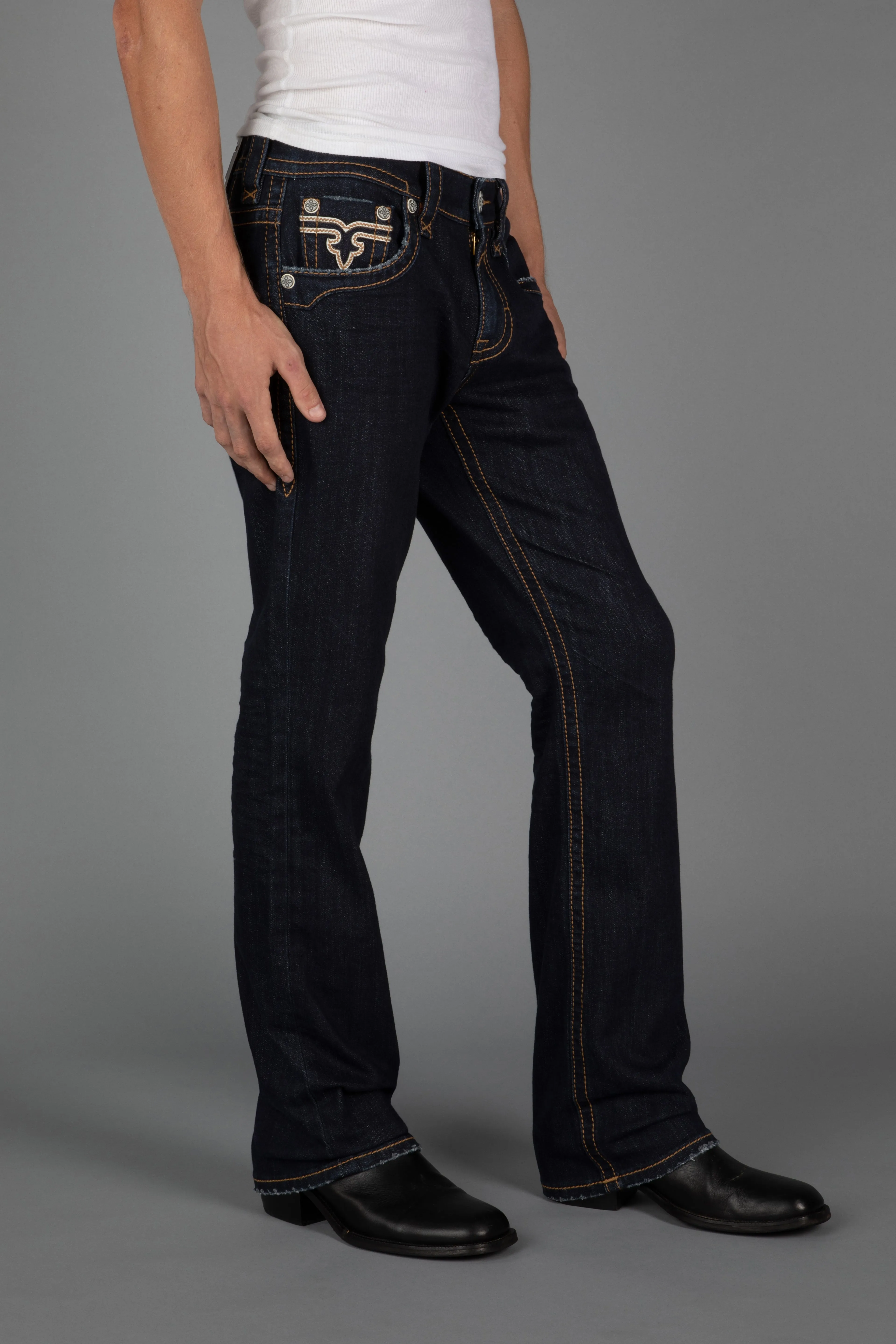 Arther Bootcut Jeans sold by Rock Revival product image thumbnail 2