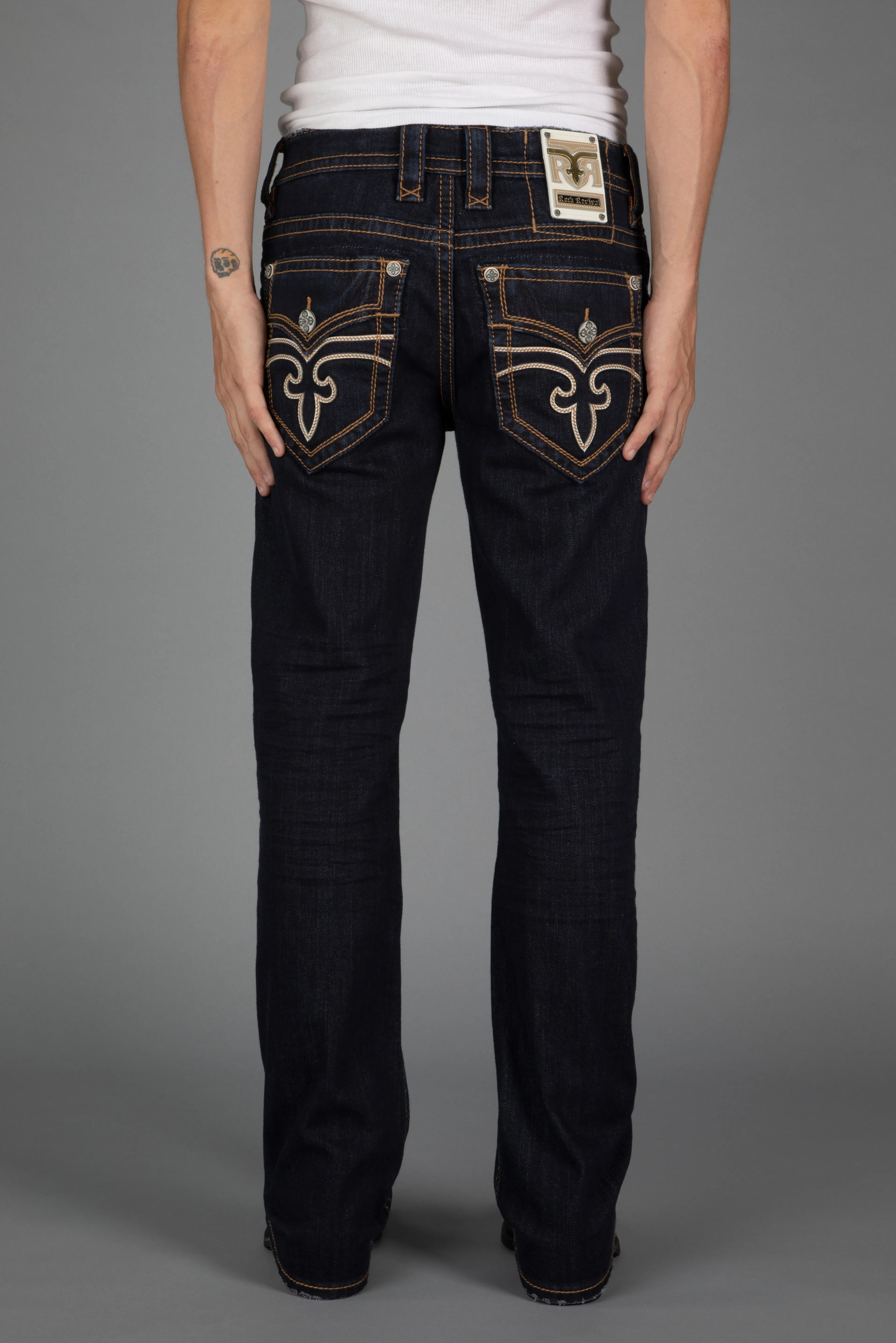 Arther Bootcut Jeans sold by Rock Revival