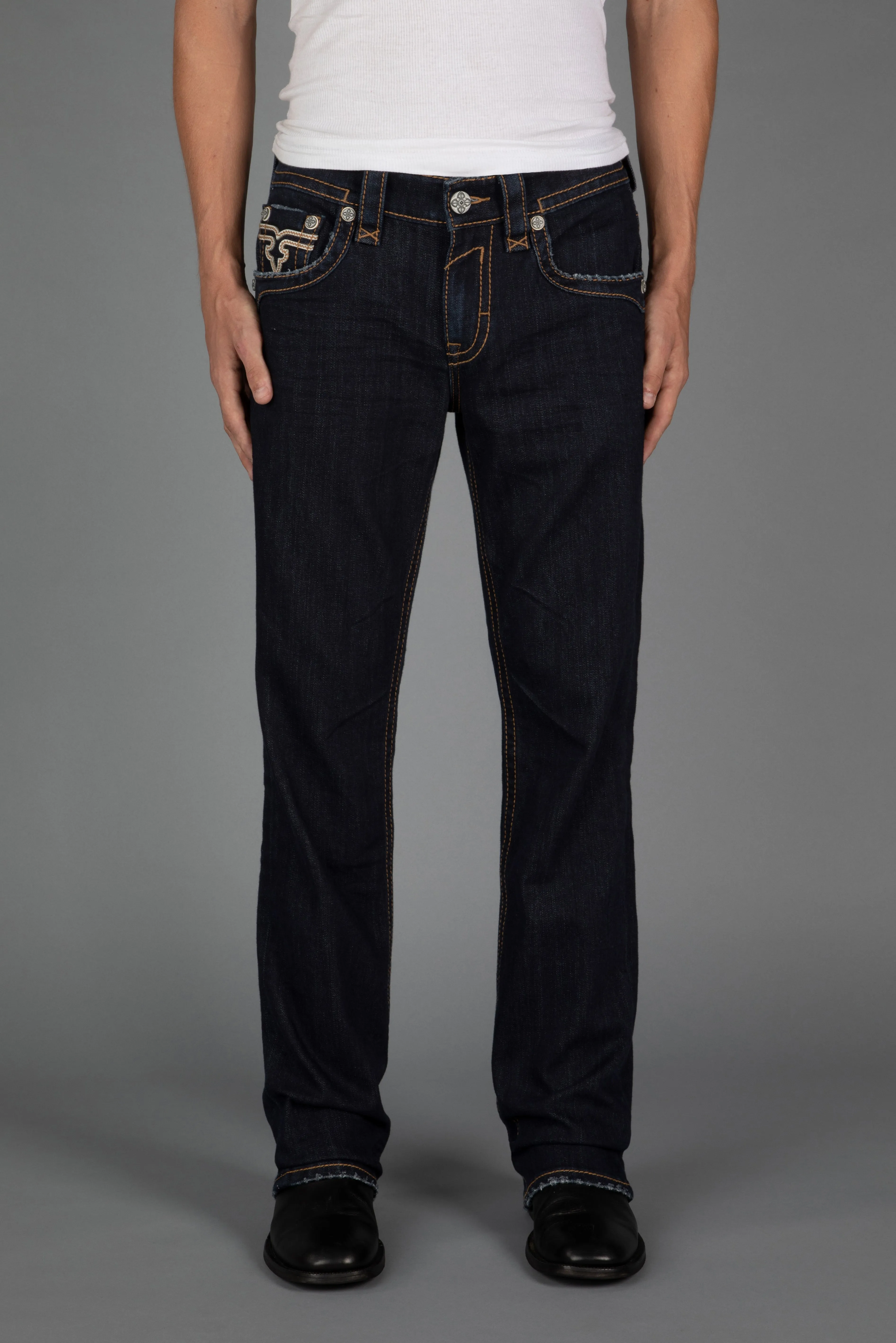 Arther Bootcut Jeans sold by Rock Revival product image thumbnail 3