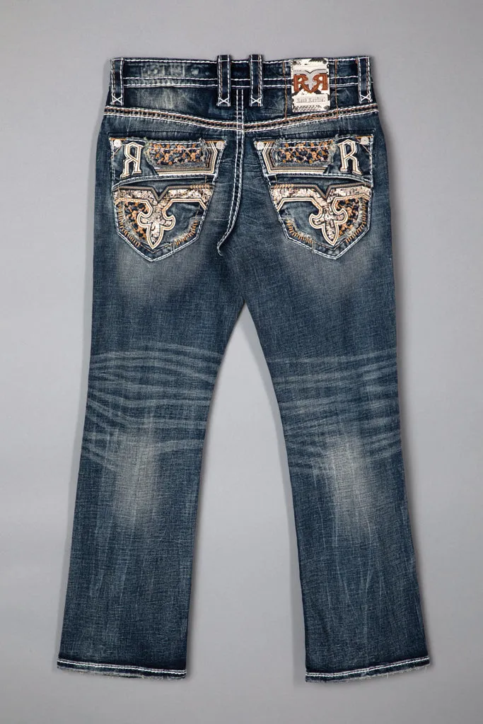 Archer Bootcut Jeans sold by Rock Revival product image thumbnail 4