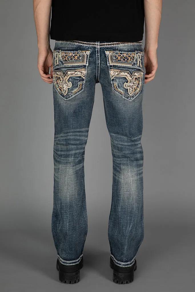 Archer Bootcut Jeans sold by Rock Revival