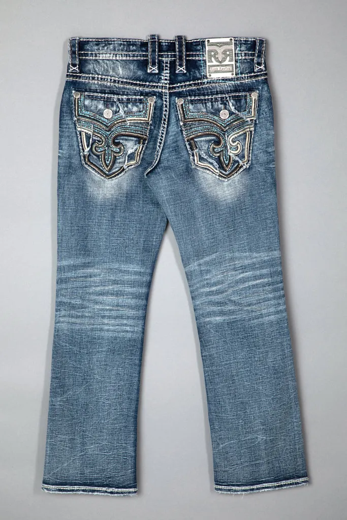 Cash Bootcut Jeans sold by Rock Revival product image thumbnail 4