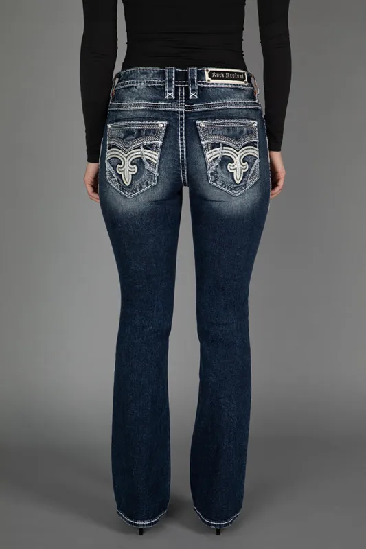 Bowie Bootcut Jeans sold by Rock Revival