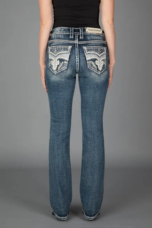 Rosewood Bootcut Jeans sold by Rock Revival