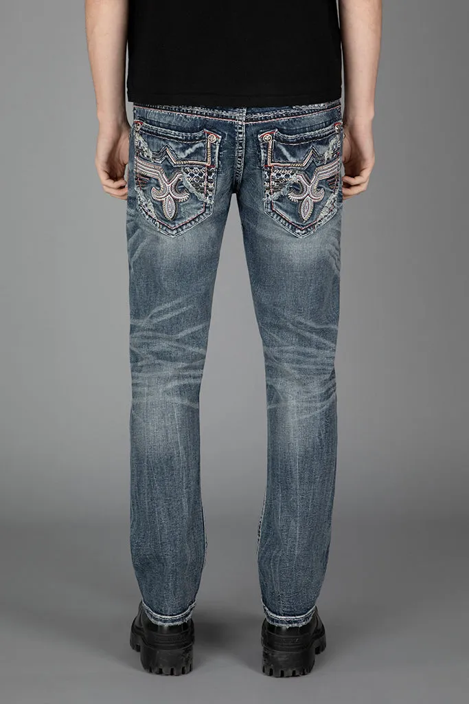 Leon Straight Jeans sold by Rock Revival