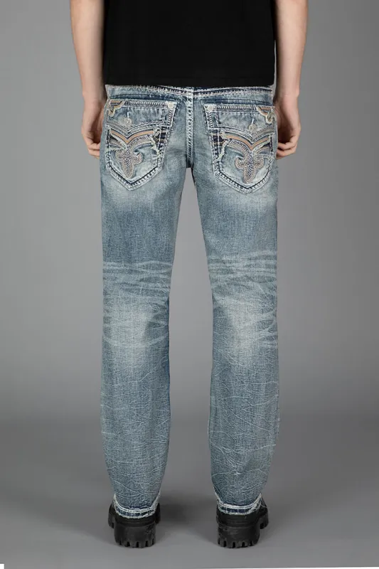 Clifford Bootcut Jeans sold by Rock Revival