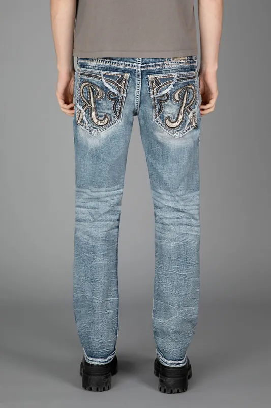 Lawrence Straight Jeans sold by Rock Revival