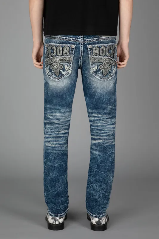 Ernest Alt Straight Jeans sold by Rock Revival