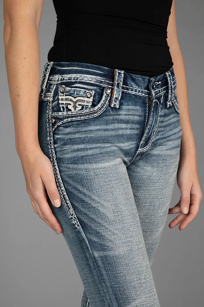 Kendra Bootcut Jeans sold by Rock Revival product image thumbnail 5