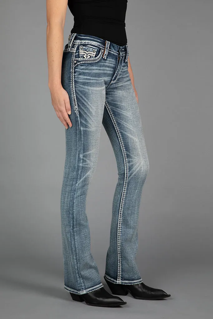 Kendra Bootcut Jeans sold by Rock Revival product image thumbnail 2
