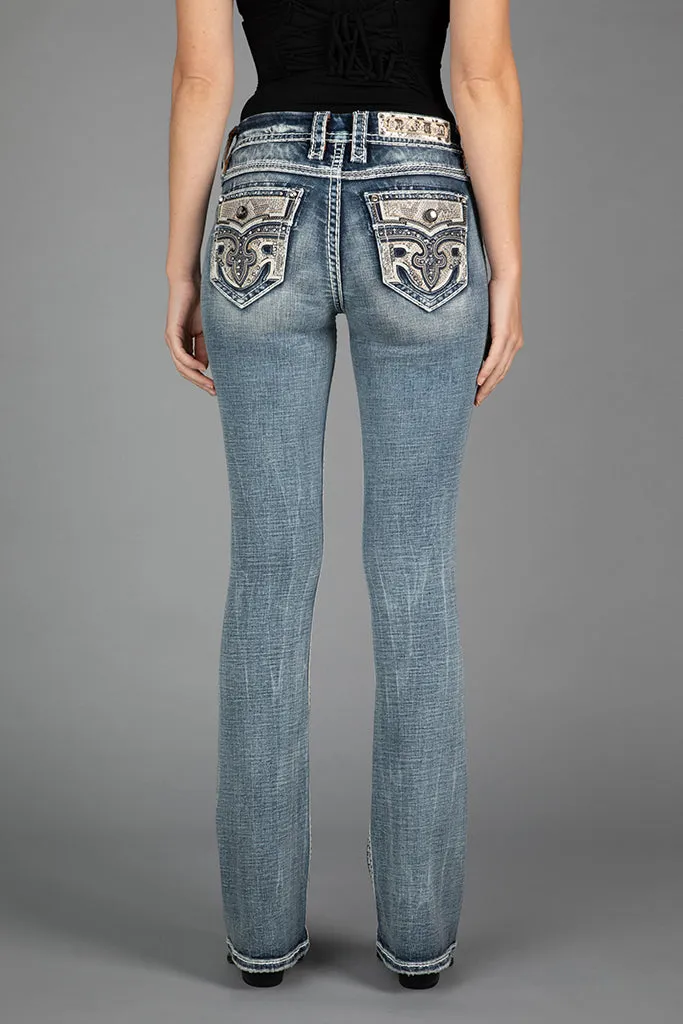Kendra Bootcut Jeans sold by Rock Revival