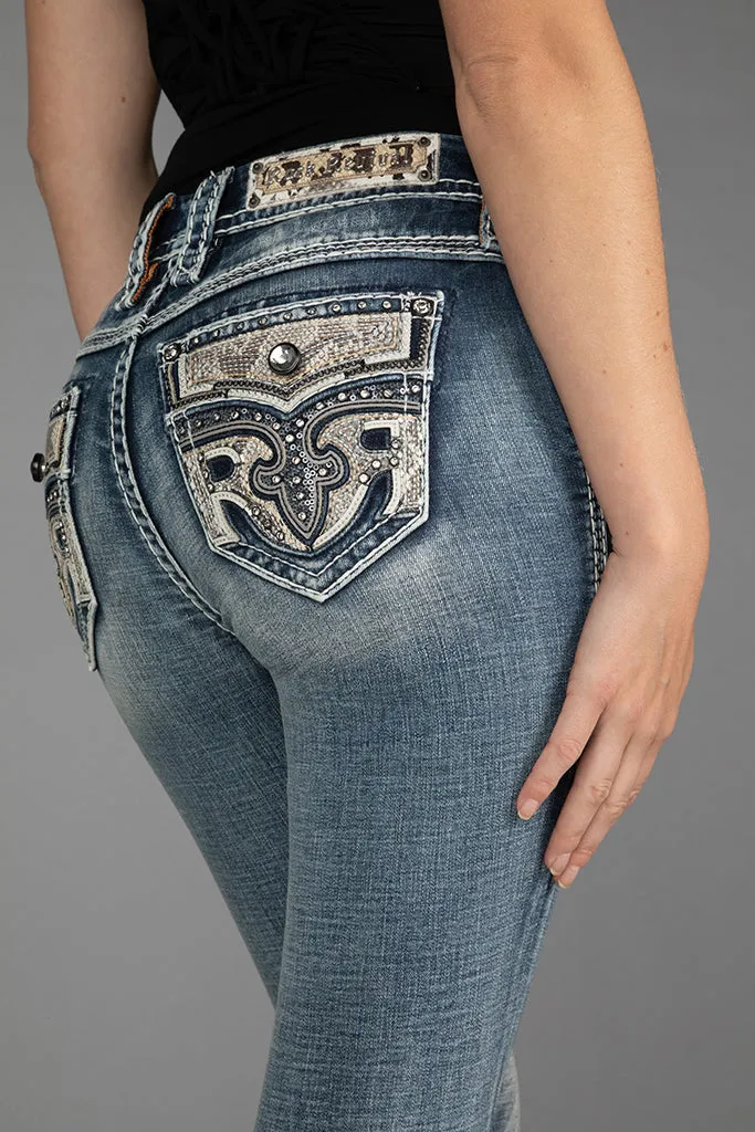 Kendra Bootcut Jeans sold by Rock Revival product image thumbnail 4