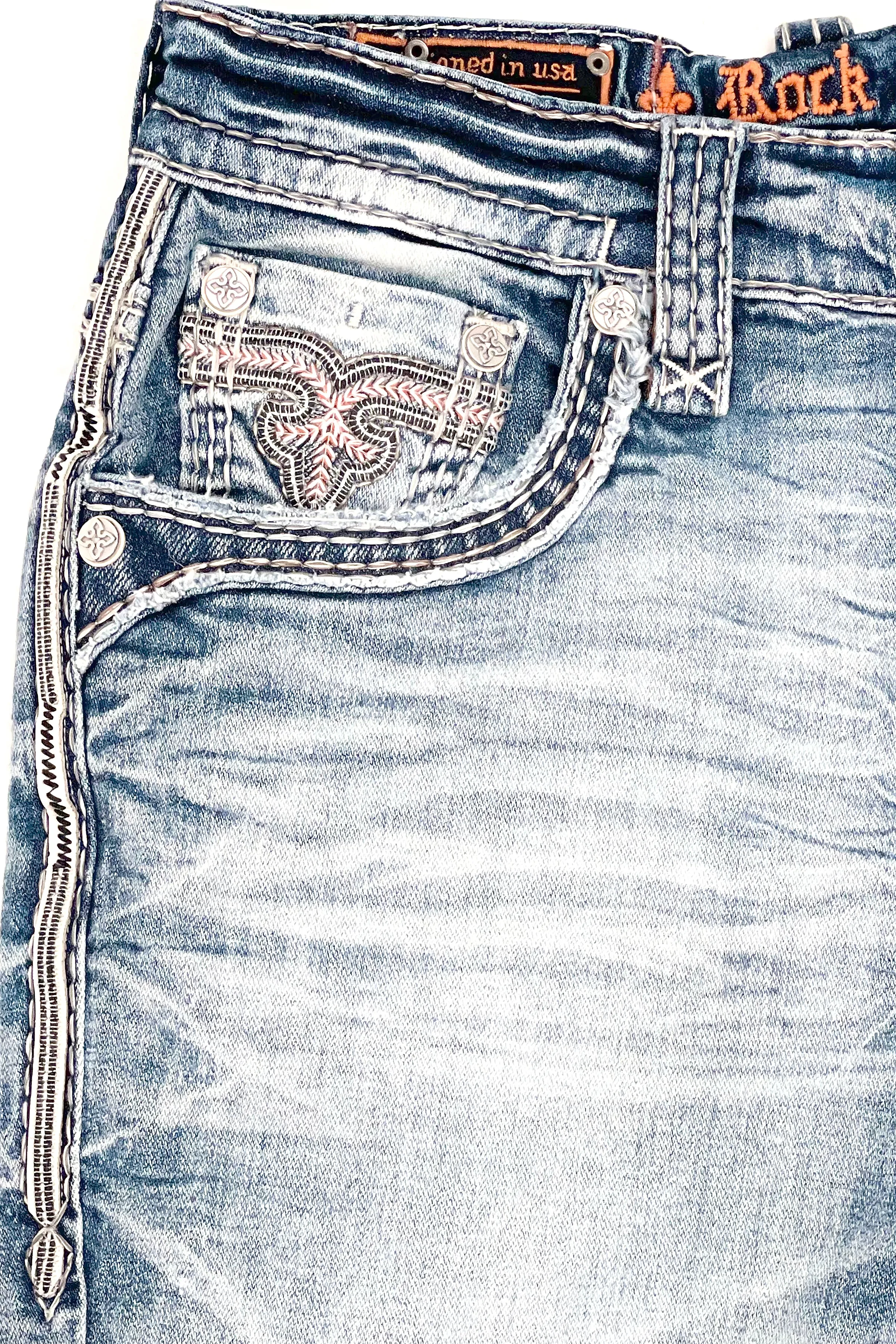 Deen Straight Jeans sold by Rock Revival product image thumbnail 5