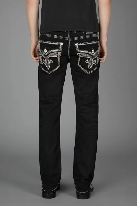 Ermias Straight Jeans sold by Rock Revival