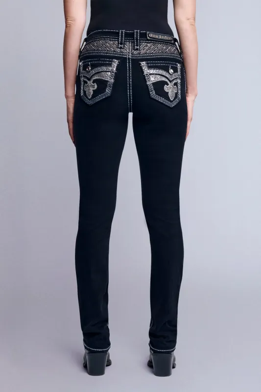 Yui Straight Jeans sold by Rock Revival