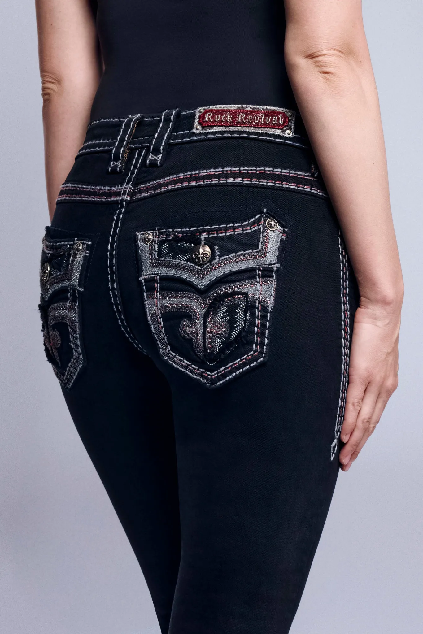 Elias Bootcut Jeans sold by Rock Revival product image thumbnail 4