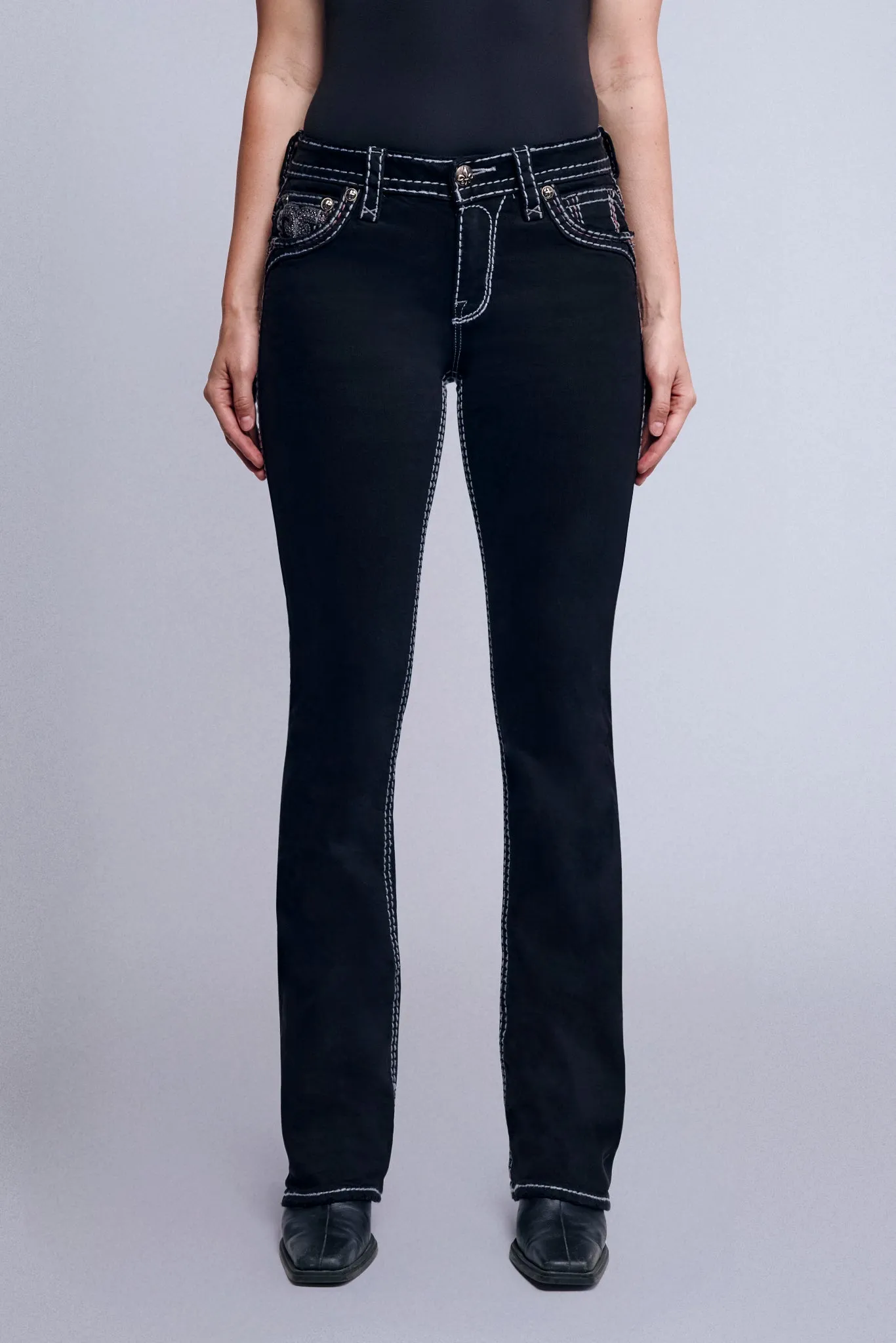 Elias Bootcut Jeans sold by Rock Revival product image thumbnail 3