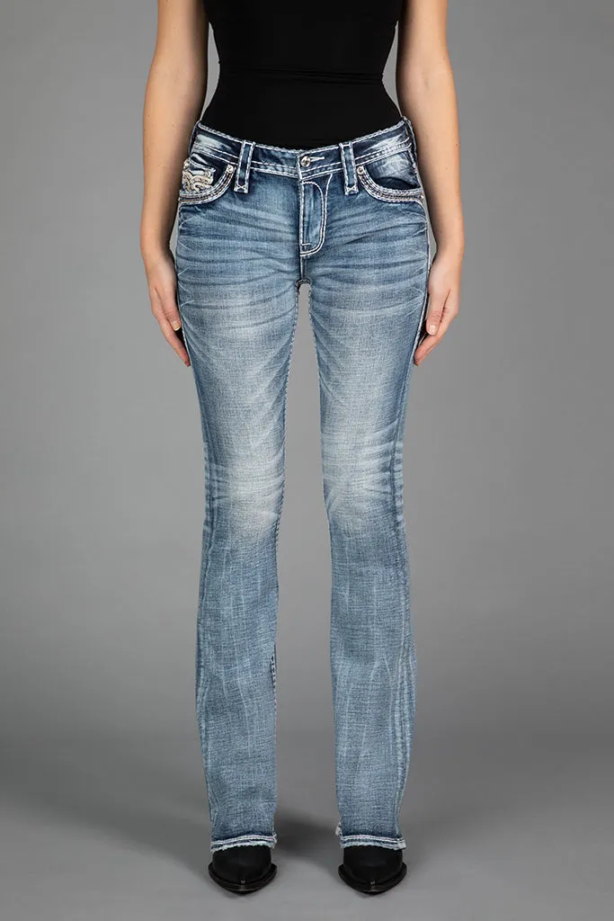 Janessa Bootcut Jeans sold by Rock Revival product image thumbnail 3
