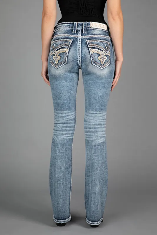 Janessa Bootcut Jeans sold by Rock Revival