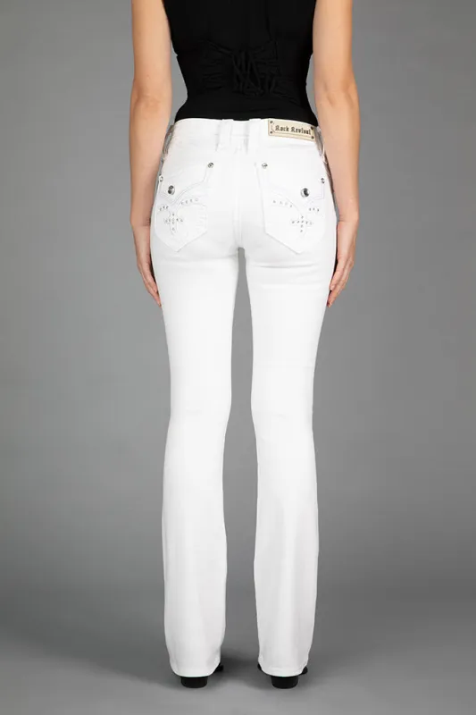 Dinah Bootcut Jeans sold by Rock Revival