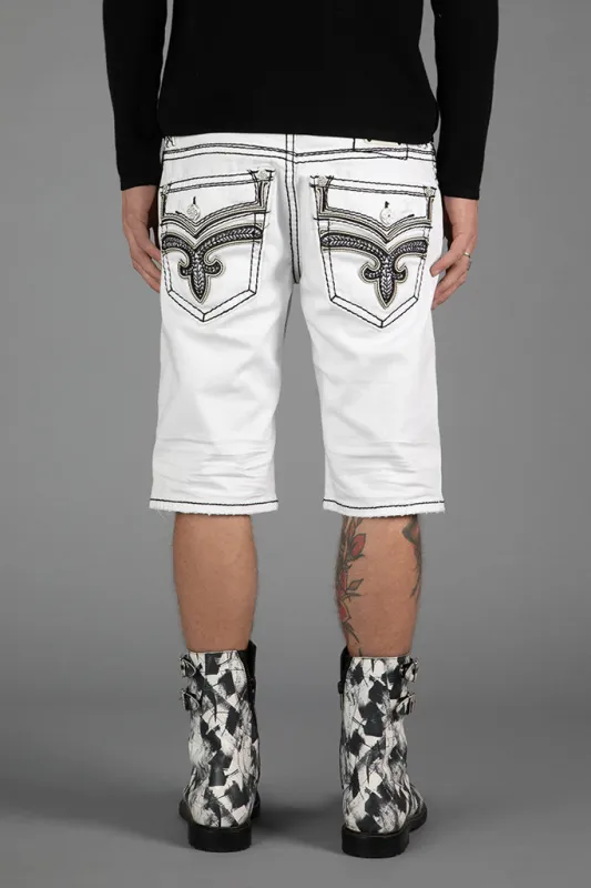 Rielly Denim Shorts sold by Rock Revival