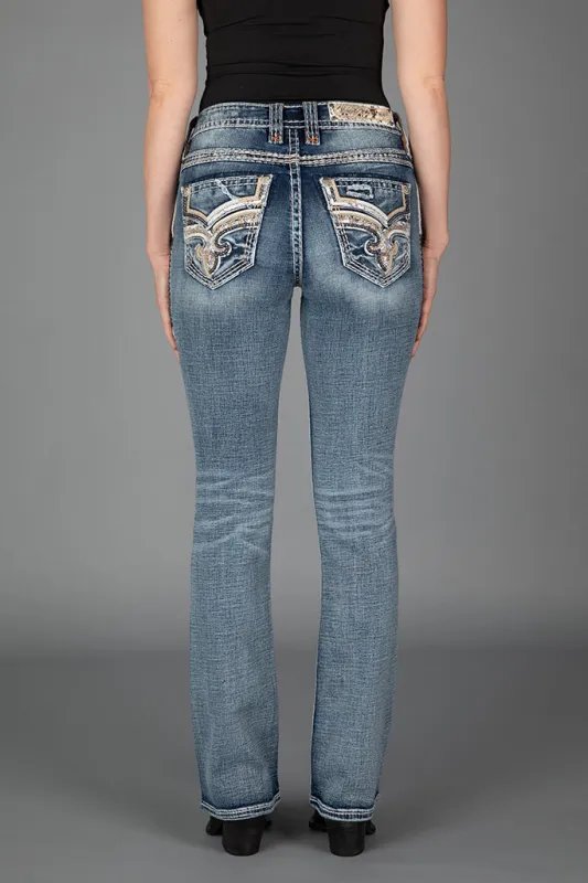 Dakota Bootcut Jeans sold by Rock Revival