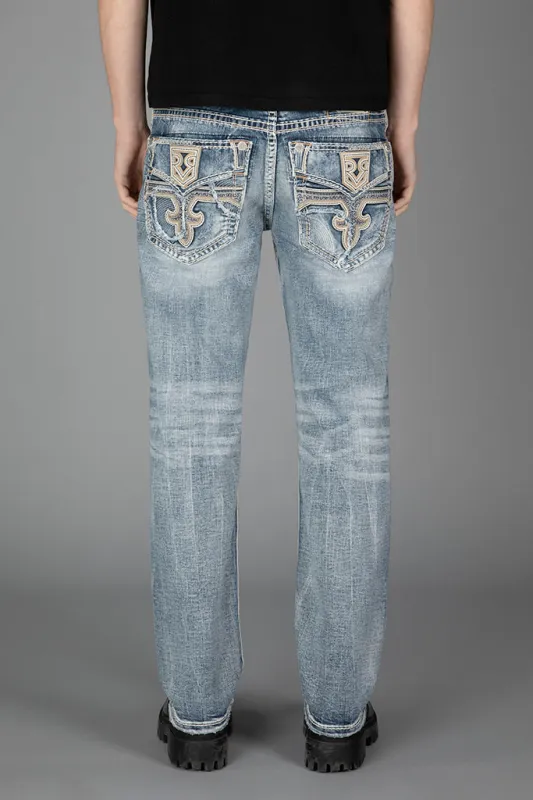 Emiliano Straight Jeans sold by Rock Revival