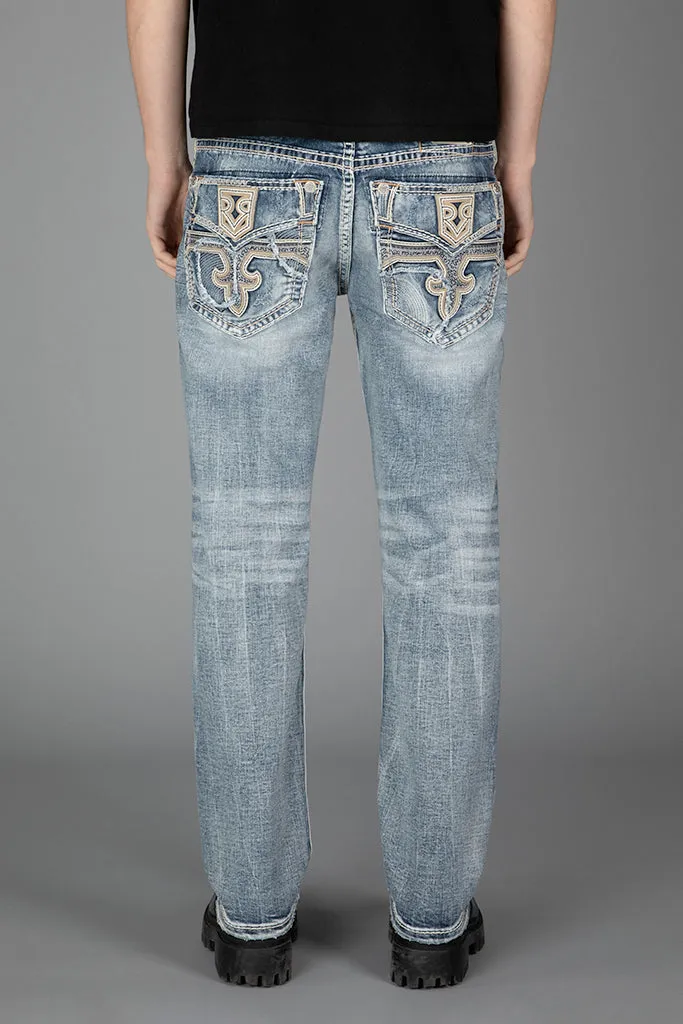 Emiliano Straight Jeans sold by Rock Revival