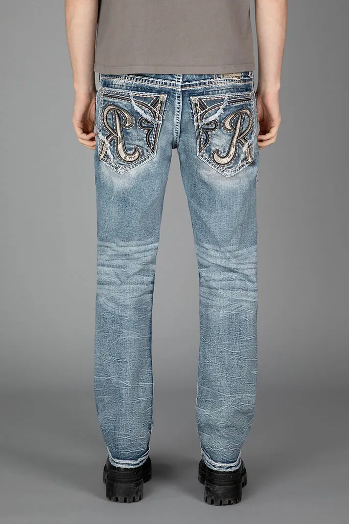 Lawrence Straight Jeans sold by Rock Revival
