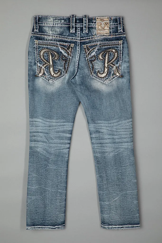Lawrence Straight Jeans sold by Rock Revival product image thumbnail 4