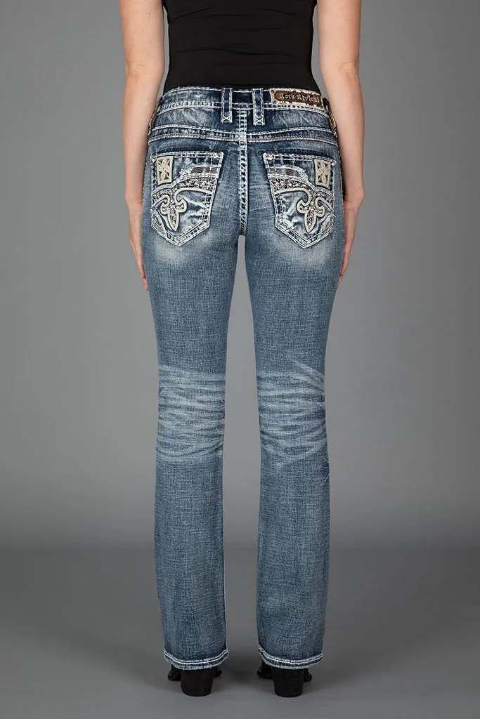 Maaria Bootcut Jeans sold by Rock Revival