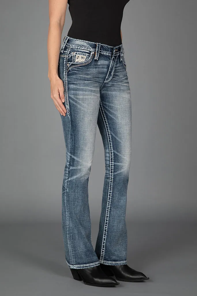 Maaria Bootcut Jeans sold by Rock Revival product image thumbnail 2