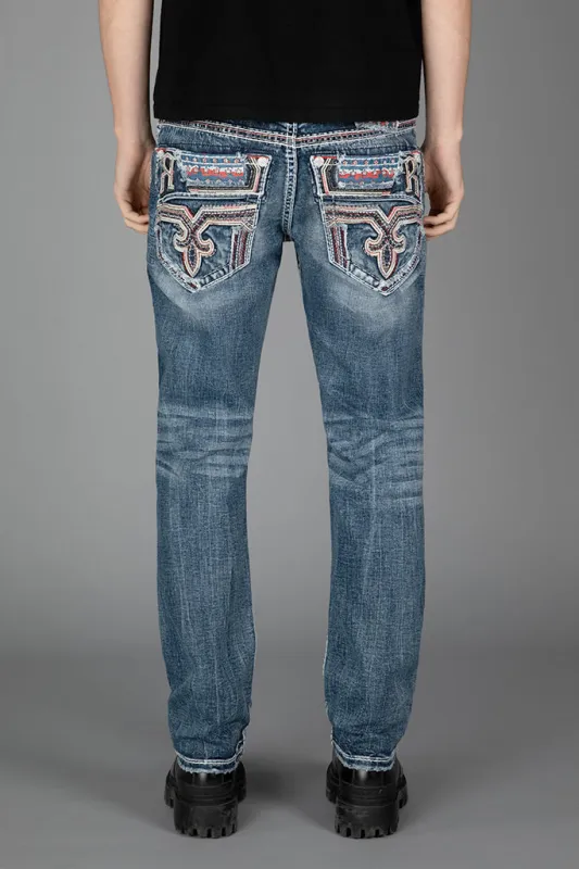 Archer Straight Jeans made by Rock Revival
