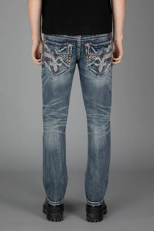 Leon Straight Jeans sold by Rock Revival