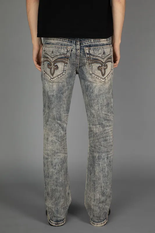 Arther Relaxed Straight Jeans sold by Rock Revival