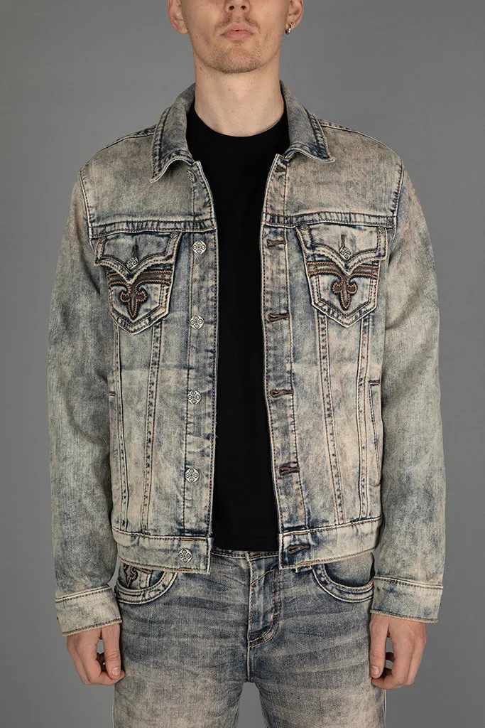 Arther Denim Jacket sold by Rock Revival