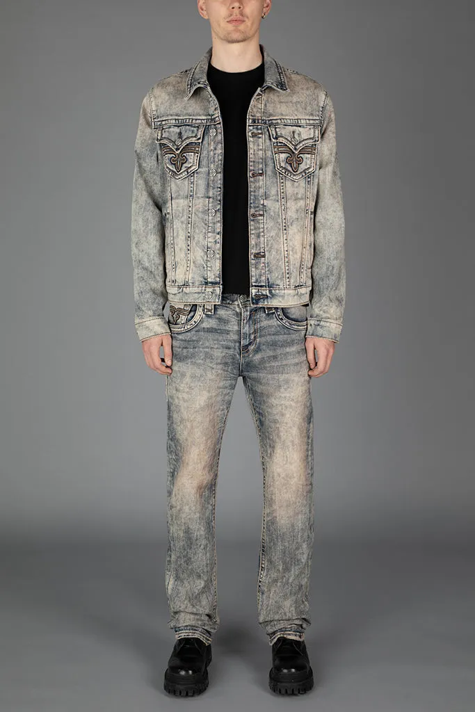 Arther Denim Jacket sold by Rock Revival product image thumbnail 3