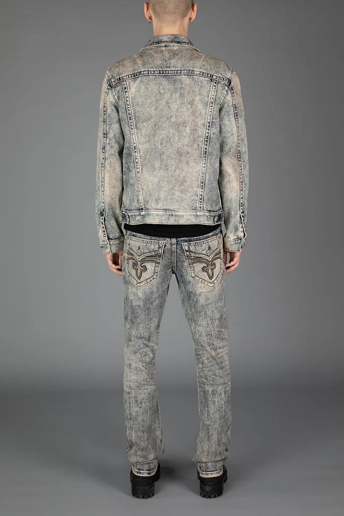 Arther Denim Jacket sold by Rock Revival product image thumbnail 4