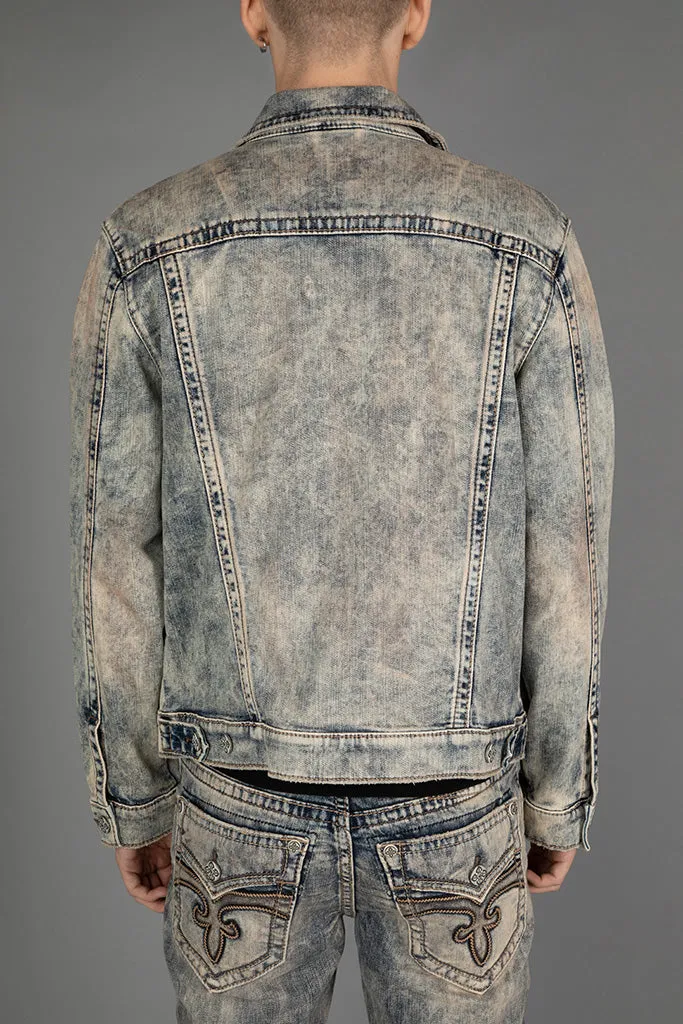 Arther Denim Jacket sold by Rock Revival product image thumbnail 2