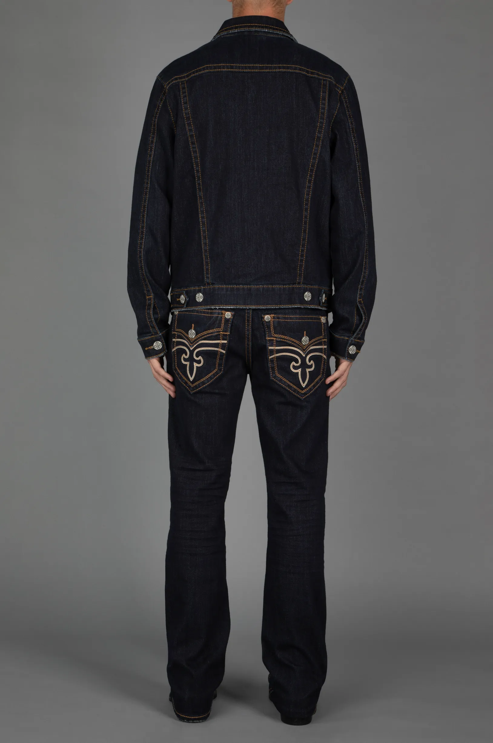 Jegor Denim Jacket sold by Rock Revival product image thumbnail 4