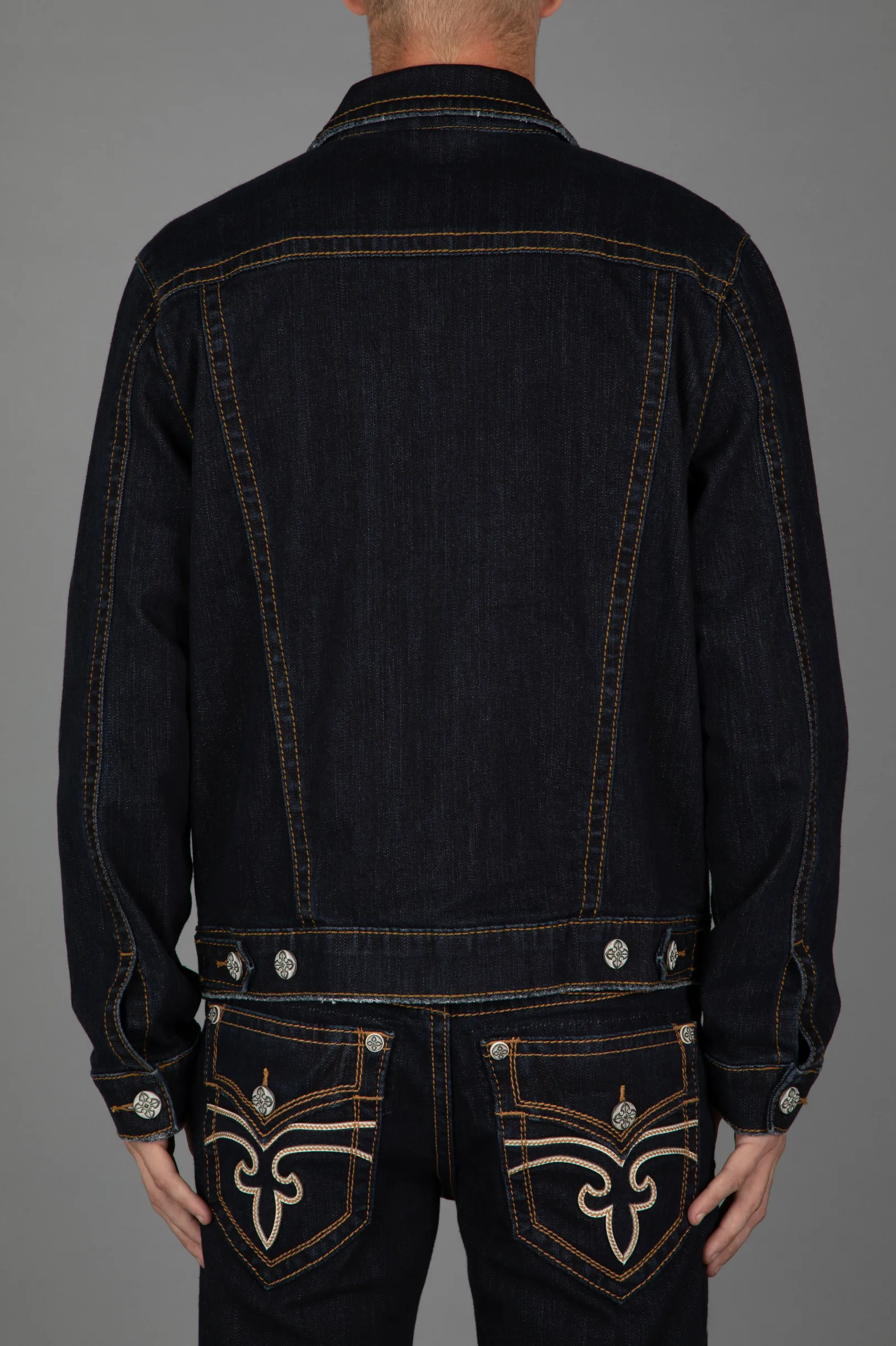 Jegor Denim Jacket sold by Rock Revival product image thumbnail 2